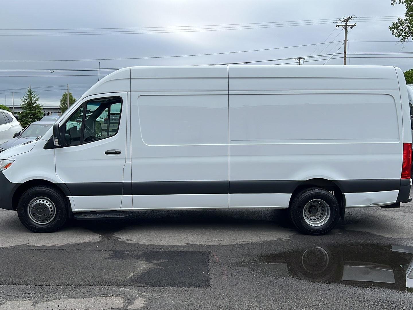 Certified Used 2024 Arctic White Mercedes-Benz Cargo Van 170 in. WB image 5