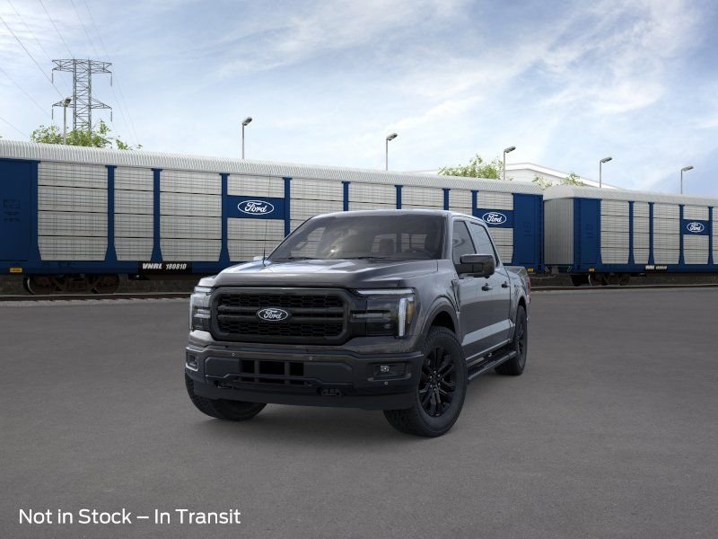 New 2026 Agate Black Metallic Ford Lariat image 2