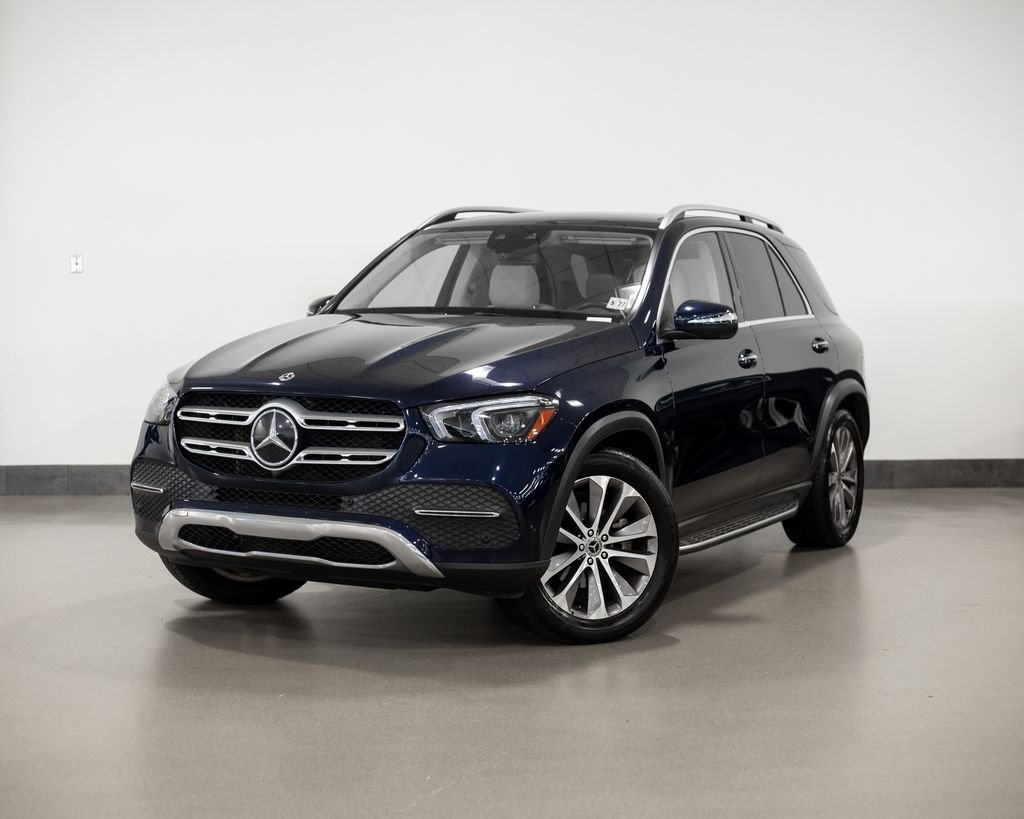 Certified Used 2022  Mercedes-Benz GLE 350 image 1