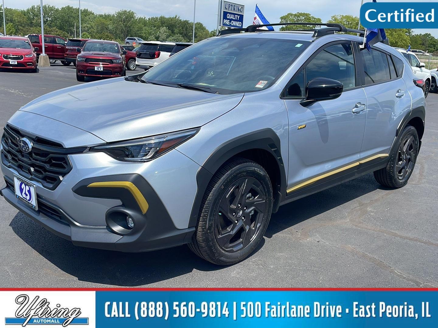 2025 Subaru Crosstrek Sport CVT's photo