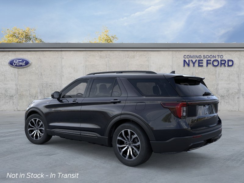 New 2026 Agate Black Metallic Ford ST-Line image 7