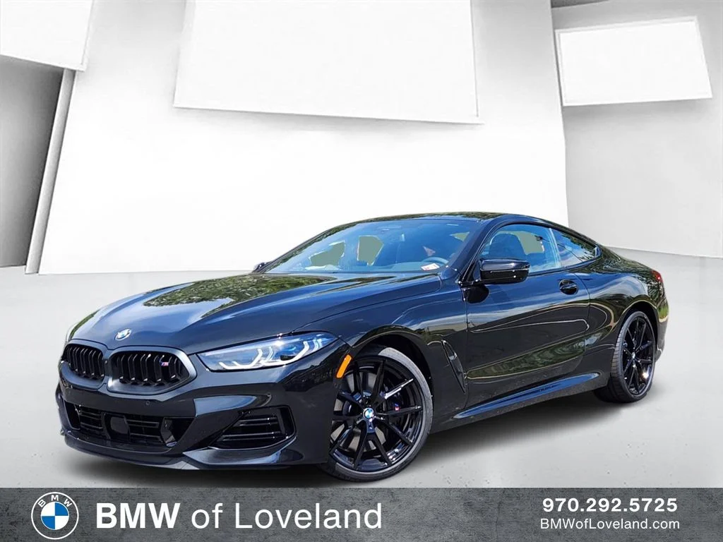 2026 BMW 8 Series M850i xDrive Coupe's photo