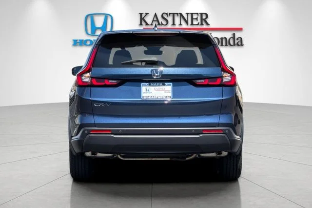 New 2026 Canyon River Blue Metallic Honda AWD EX-L image 5
