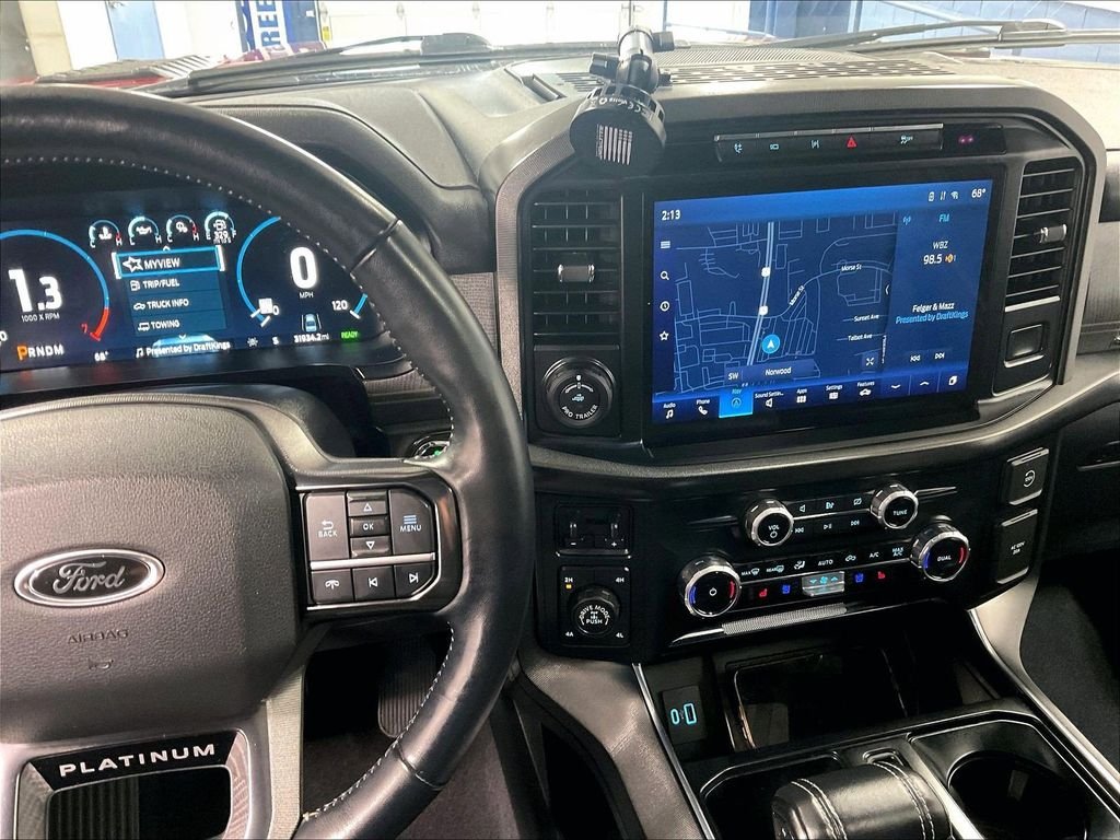 Used 2023 Red Ford Platinum image 18