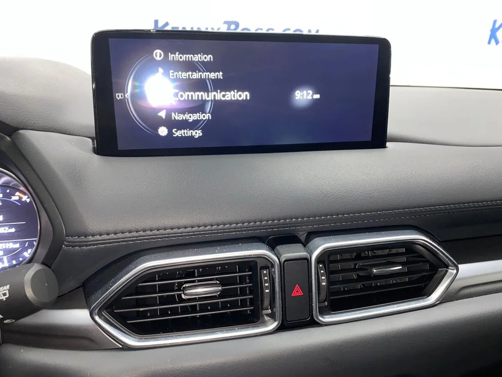 Used 2021 Blue Mazda Touring image 24
