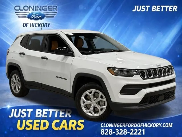 Used 2024 White Jeep Sport image 1