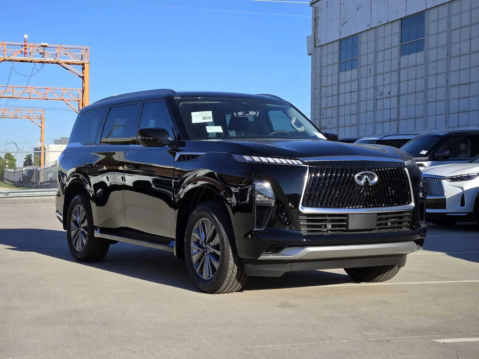 Certified Used 2026 Black Obsidian INFINITI PURE image 2