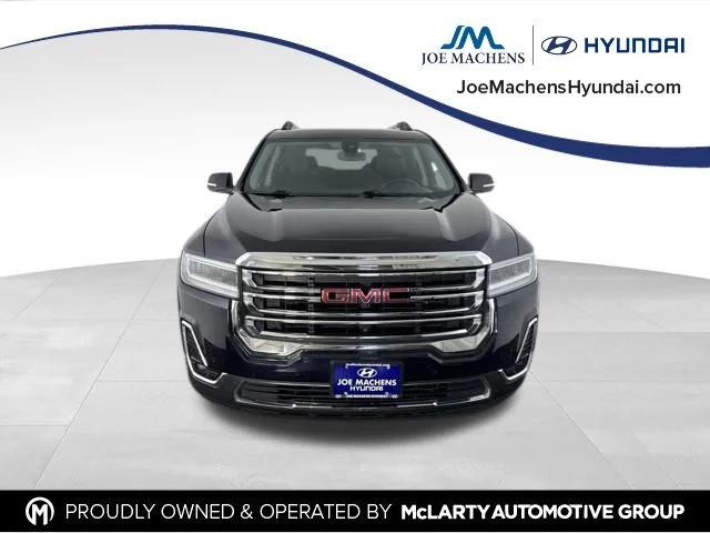 Used 2021 Blue GMC SLT image 4
