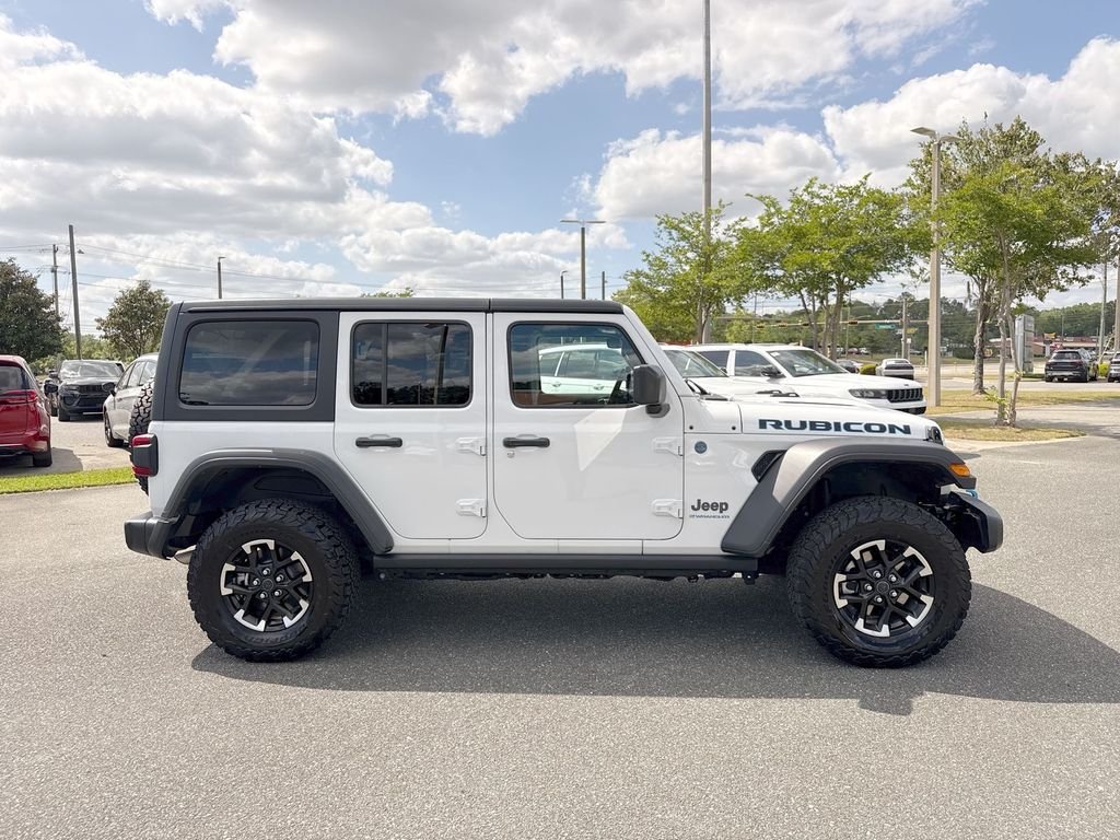 Used 2025 Jeep Wrangler 4xe Rubicon 4XE with VIN 1C4RJXR65SW577501 for sale in Tallahassee, FL