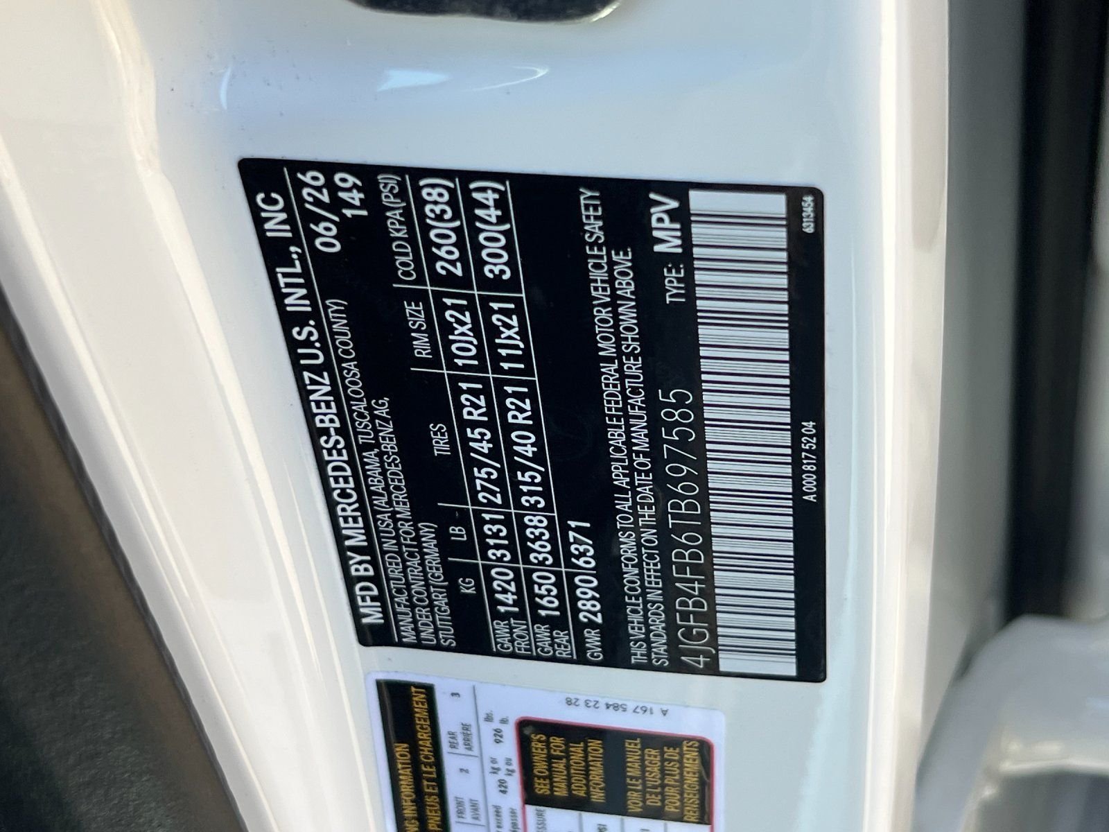 New 2026 Polar White Mercedes-Benz 350 image 33