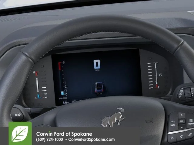 New 2026 Space White Metallic Ford Big Bend image 13