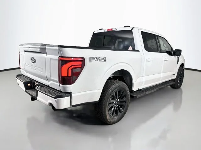 New 2026 Oxford White Ford Lariat image 7