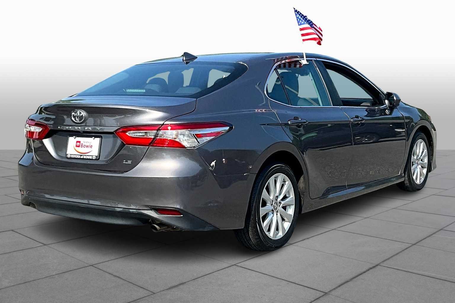 Used 2019 Predawn Gray Mica Toyota LE image 12