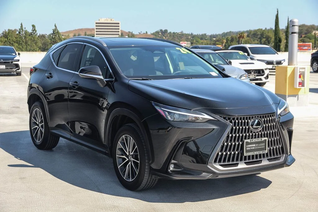 L/Certified 2024 Lexus NX 350 Base 4D Sport Utility in Woodland