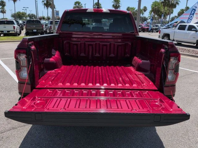 New 2026 Ruby Red Metallic Tinted Clearcoat Ford XLT image 13