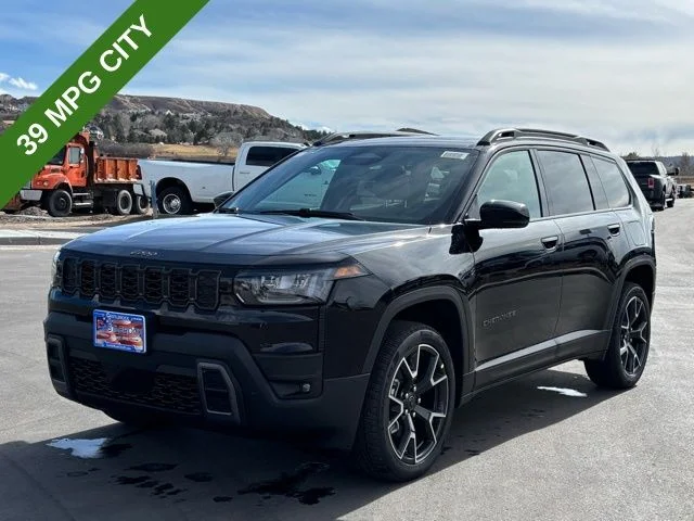 2026 Jeep Cherokee Overland HEV 4X4's photo