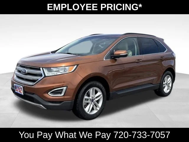 2017 Ford Edge SEL AWD's photo