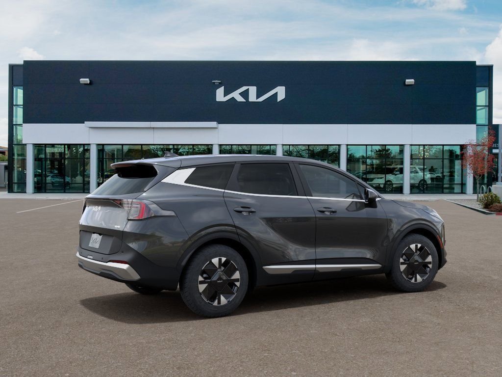 New 2026 Gray Kia LX image 6