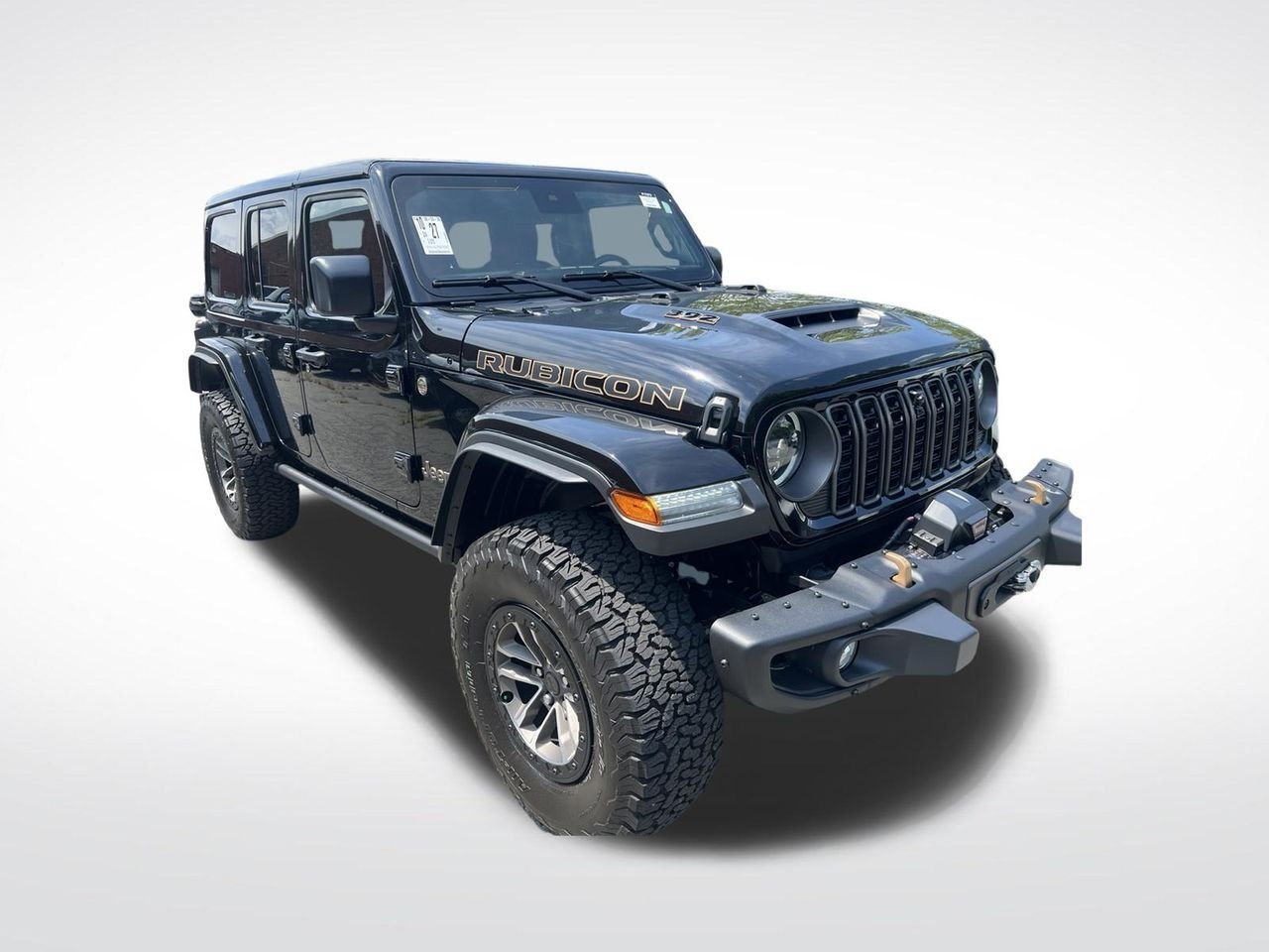 Used 2024 Black Jeep Rubicon 392 image 7