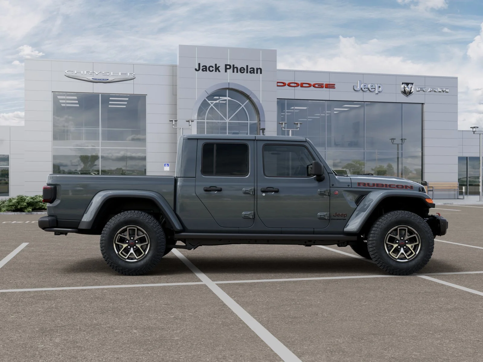 New 2026 Anvil Clearcoat Jeep Rubicon image 21