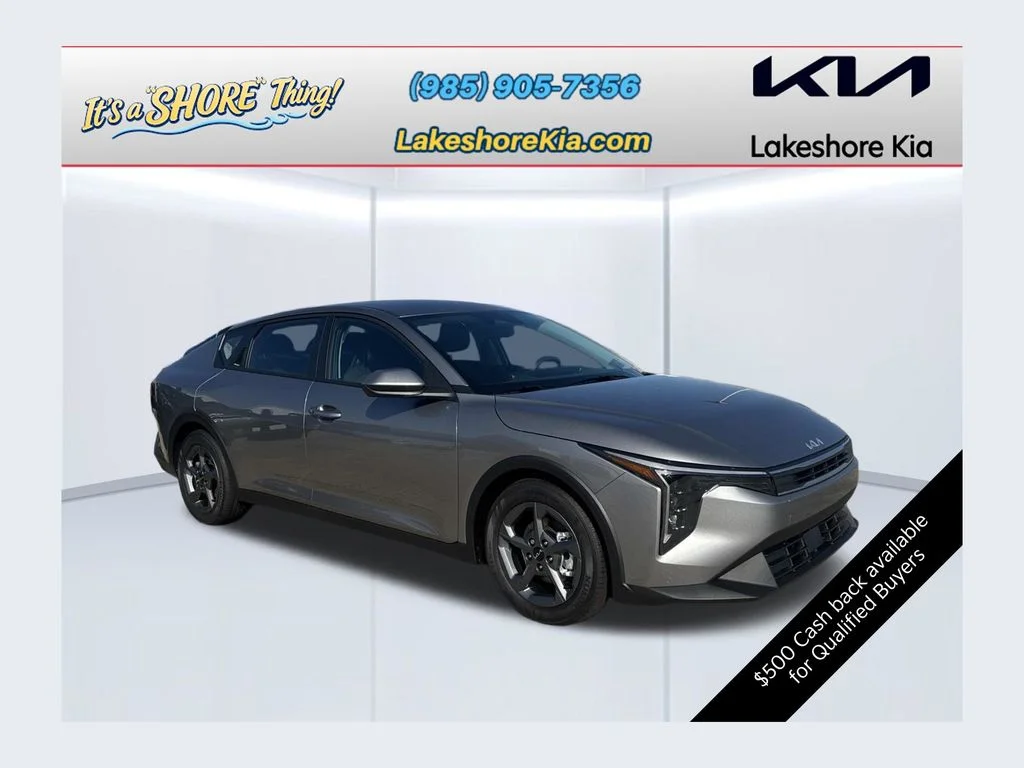 2026 Kia K4 LXS