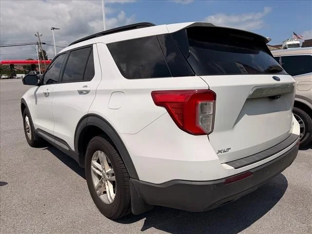 Used 2020 White Ford XLT image 10