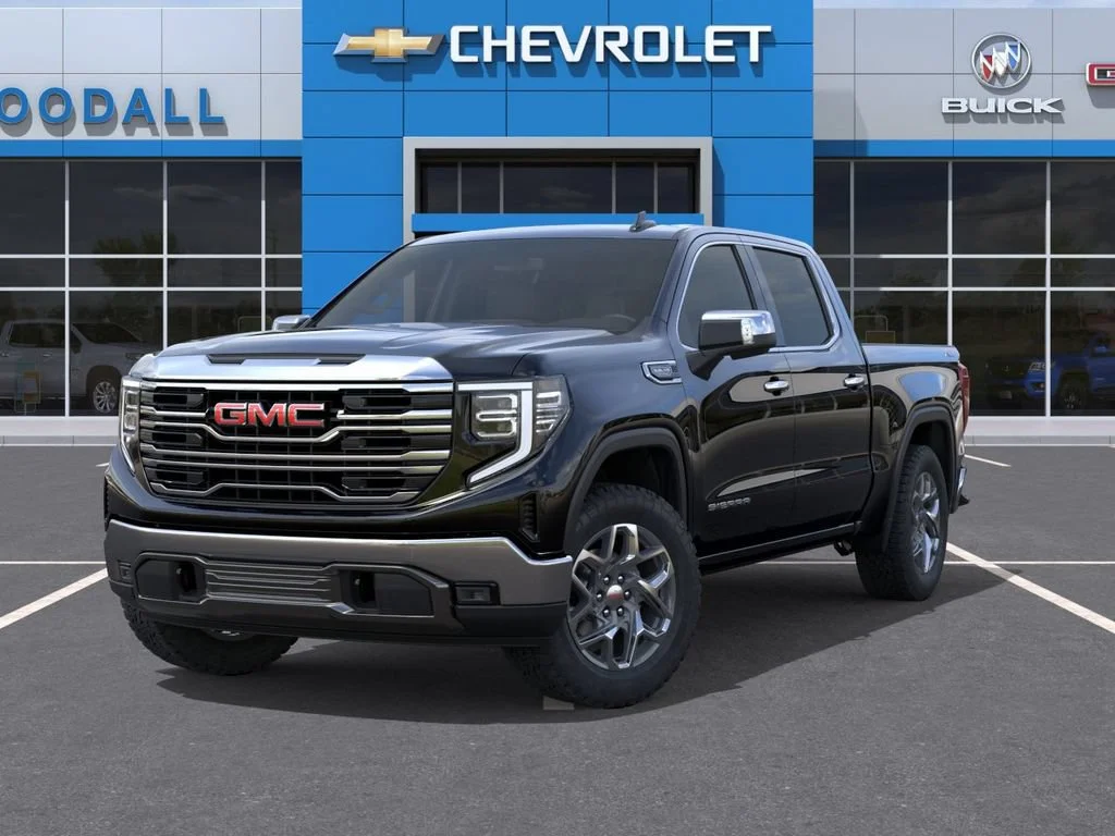 New 2026 Onyx Black GMC SLT image 6