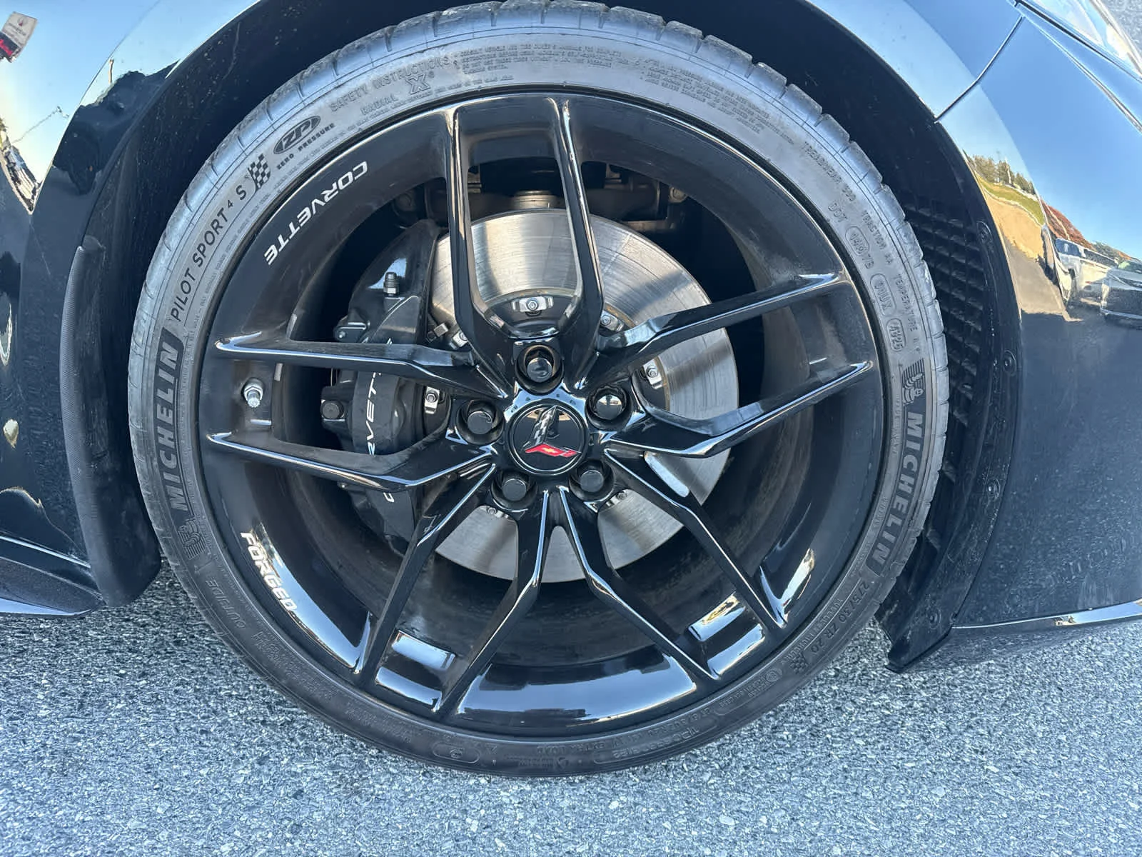 Used 2026 Black Chevrolet 2LZ image 4
