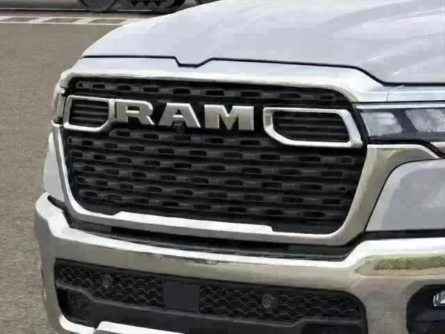 New 2026 Bright White Clear-Coat Exterior Paint RAM BIG HORN image 76