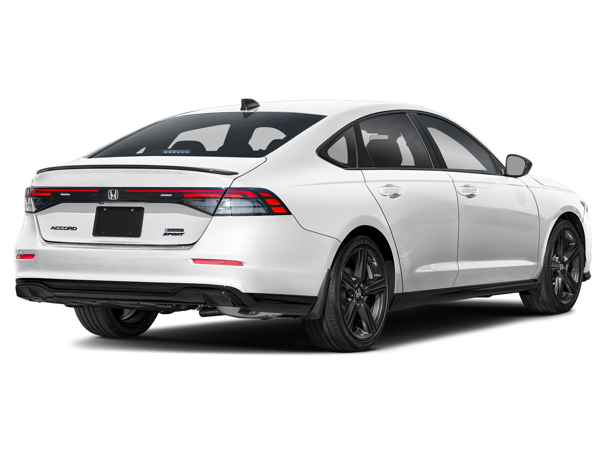 New 2026 Platinum White Pearl Honda Sport-L image 3