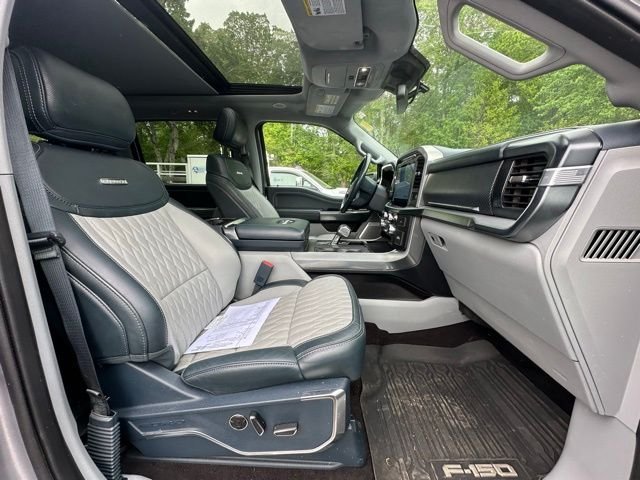 Used 2022 Silver Ford Limited image 28