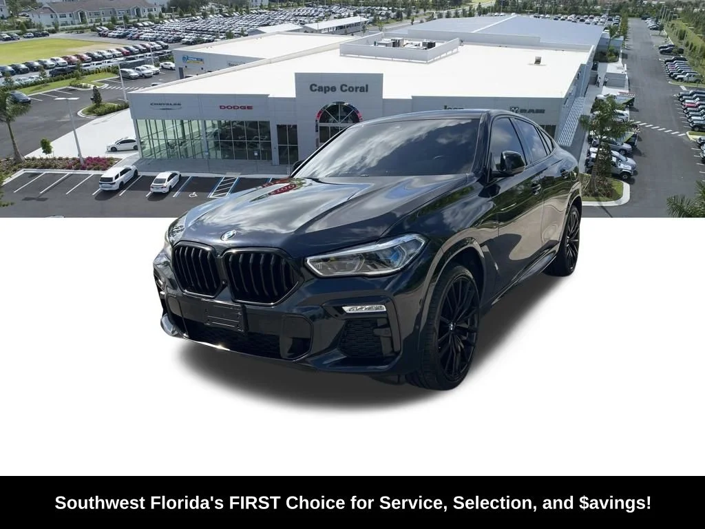 Used 2020 Black BMW M50i image 2