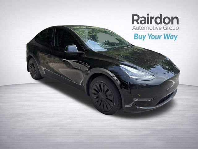 Used 2023 Solid Black Tesla Long Range image 1