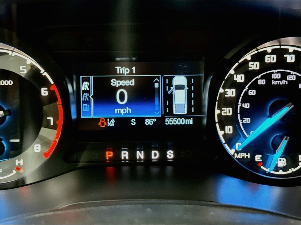 Used 2023 Velocity Blue Metallic Ford XLT image 18