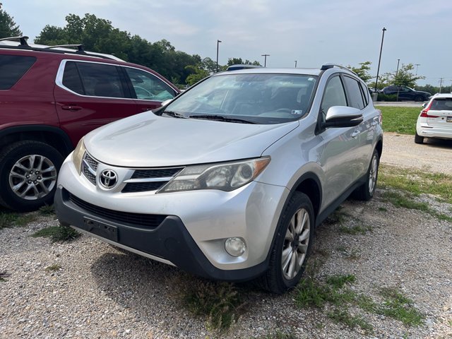 Used 2015 Classic Silver Metallic Toyota Limited image 1