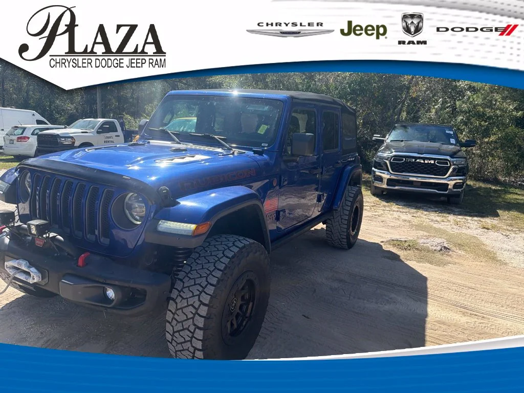 2019 Jeep Wrangler Unlimited Rubicon