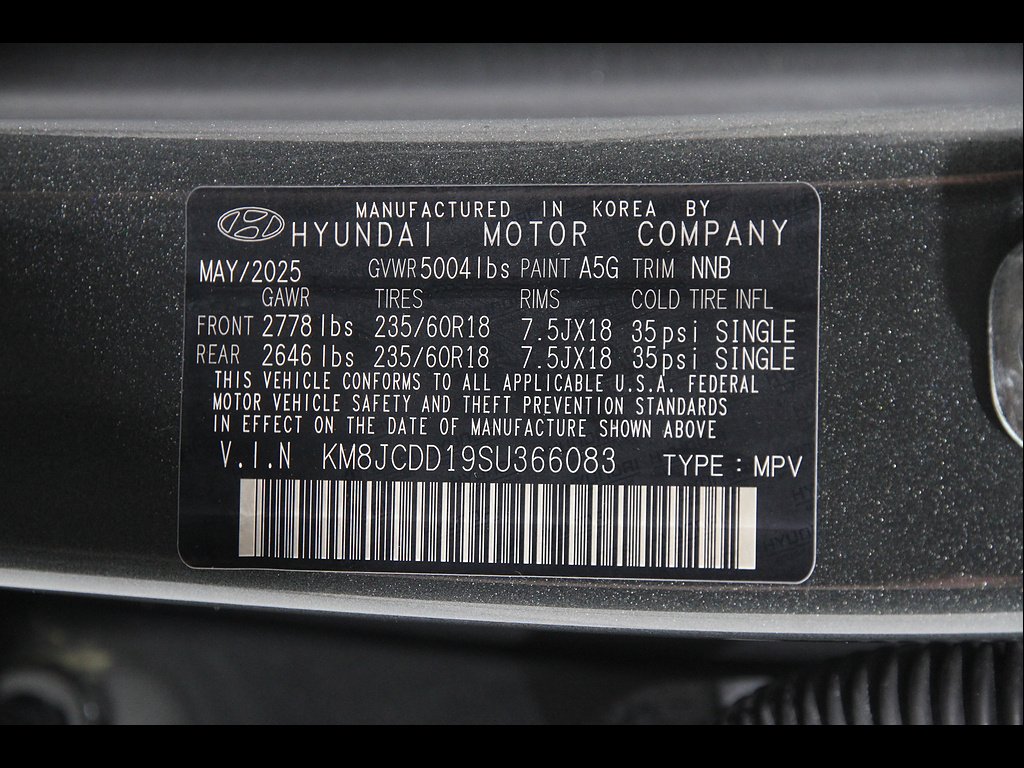 2025 Hyundai Tucson SEL Convenience - Photo 24