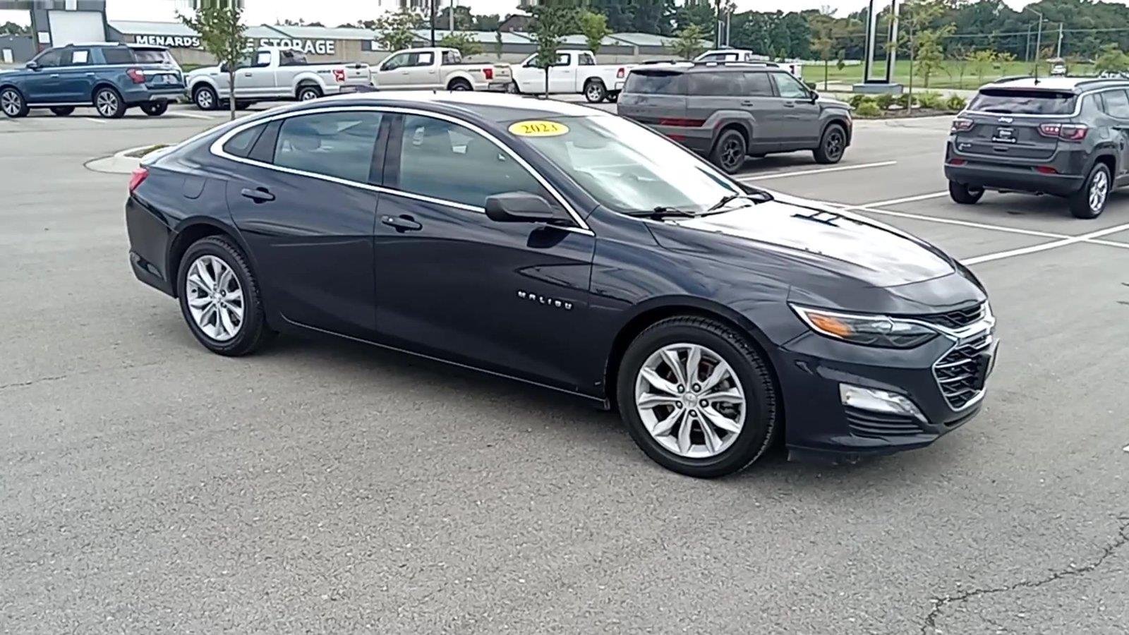 Used 2023 Chevrolet Malibu 1LT with VIN 1G1ZD5ST9PF122095 for sale in Kansas City