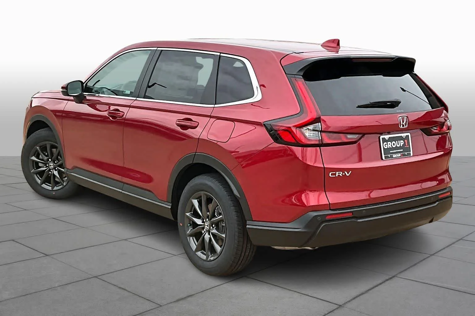 New 2026 Radiant Red Metallic Honda EX-L image 12