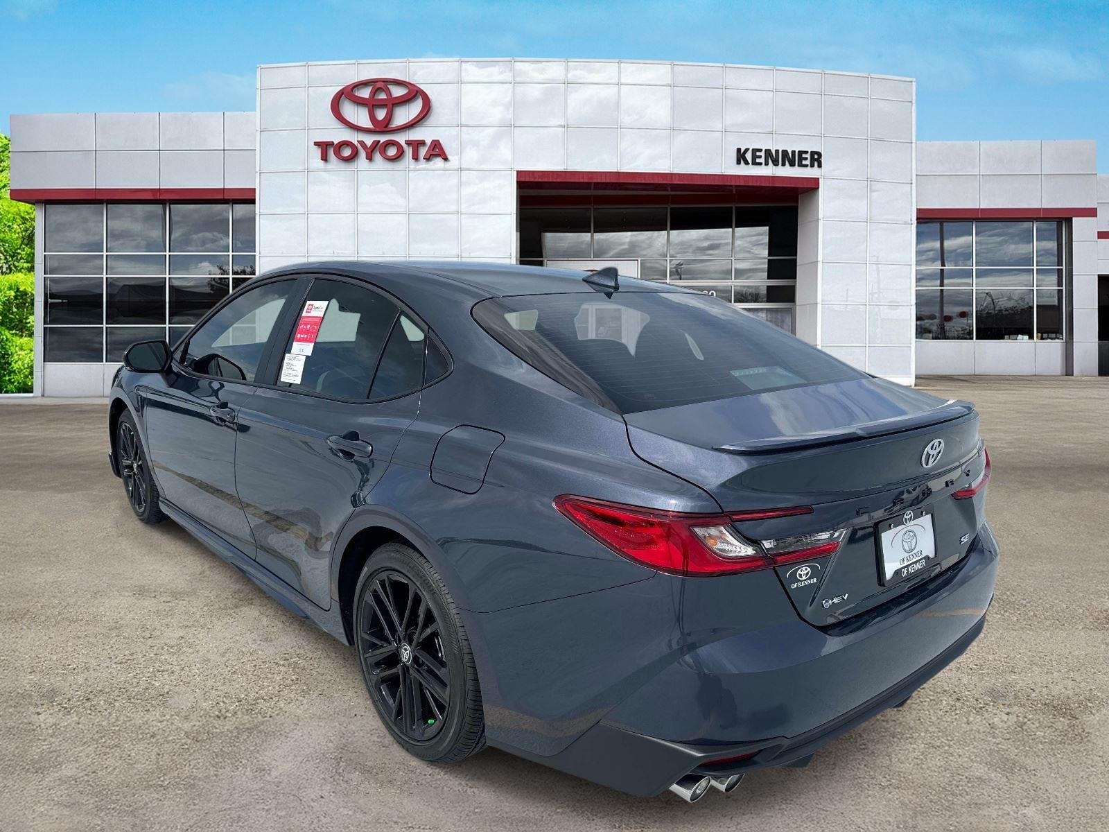 Used 2026 Dark Cosmos Toyota SE image 4