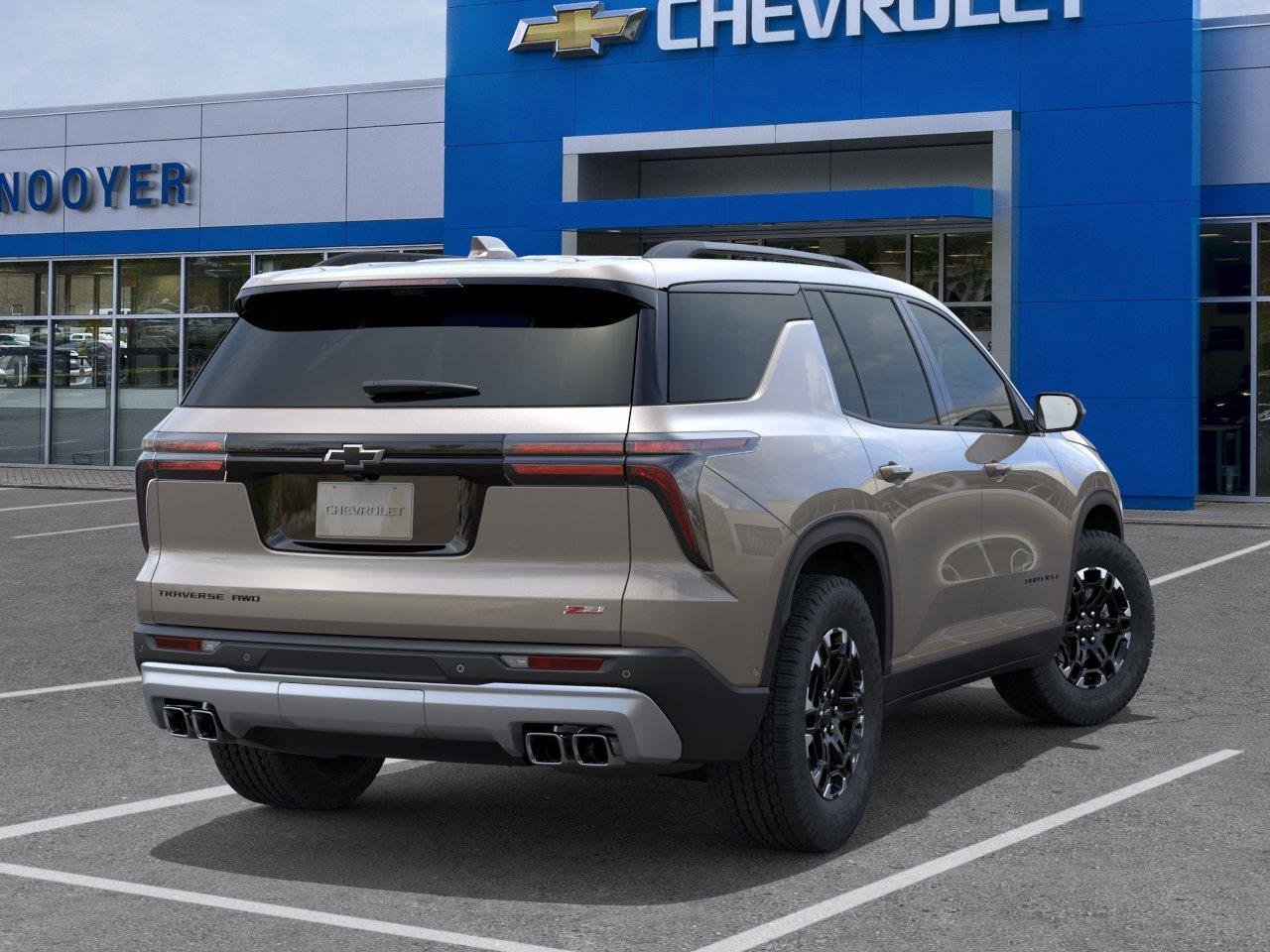 New 2027 Sandstone Gray Chevrolet Z71 image 4