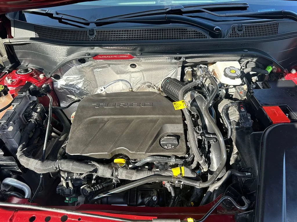 Used 2024 Crimson Metallic Chevrolet LS image 30