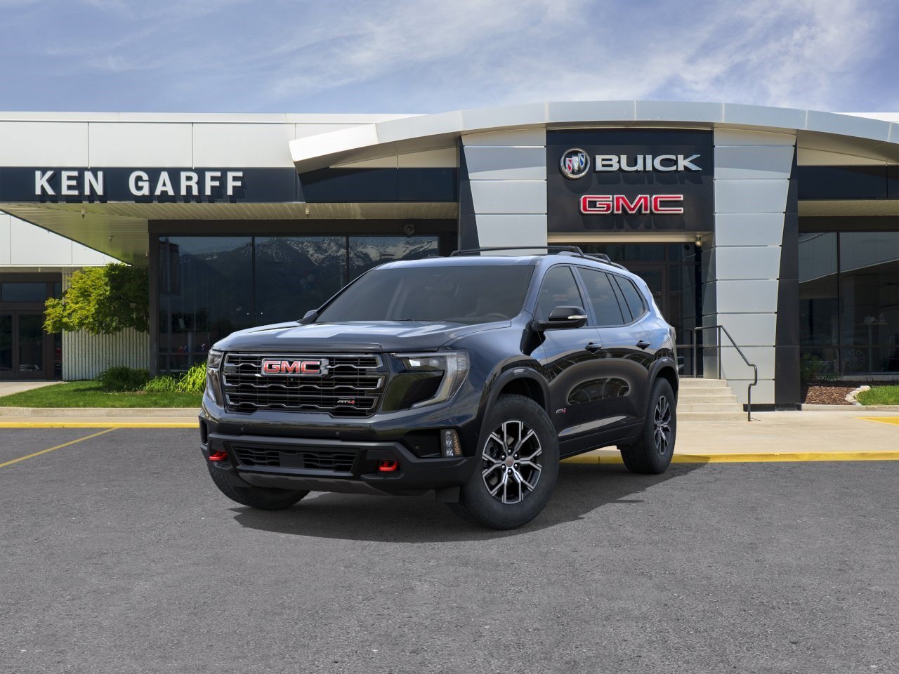 2027 GMC Acadia AT4 - Photo 9