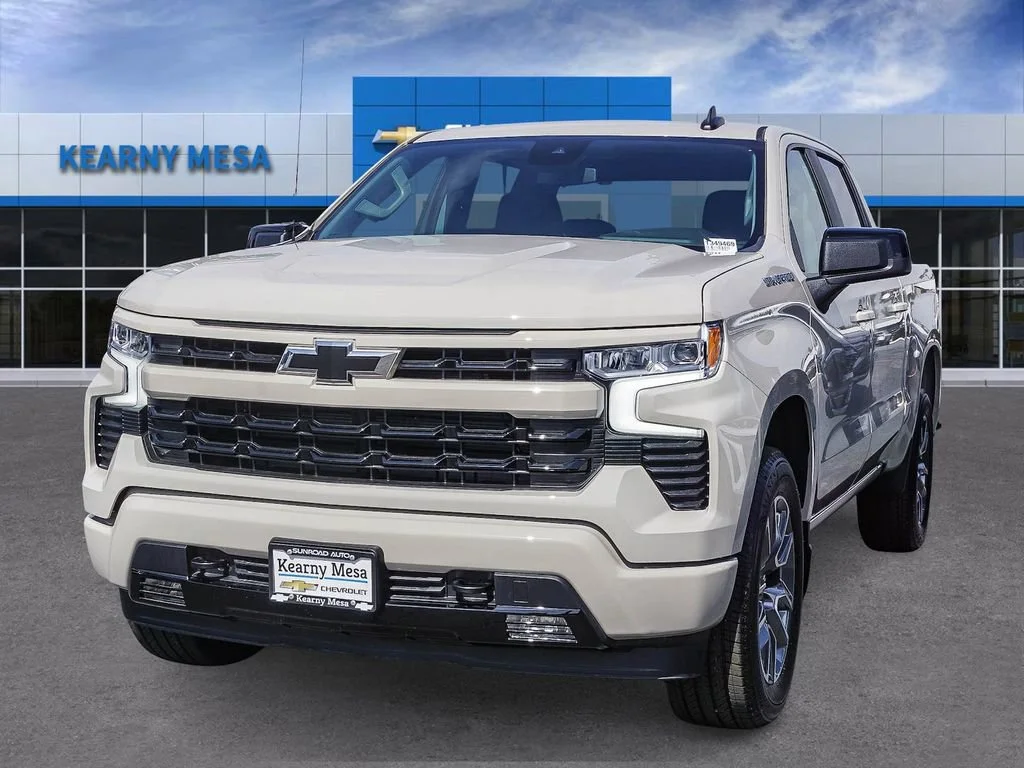 New 2026 White Sands Chevrolet RST image 3