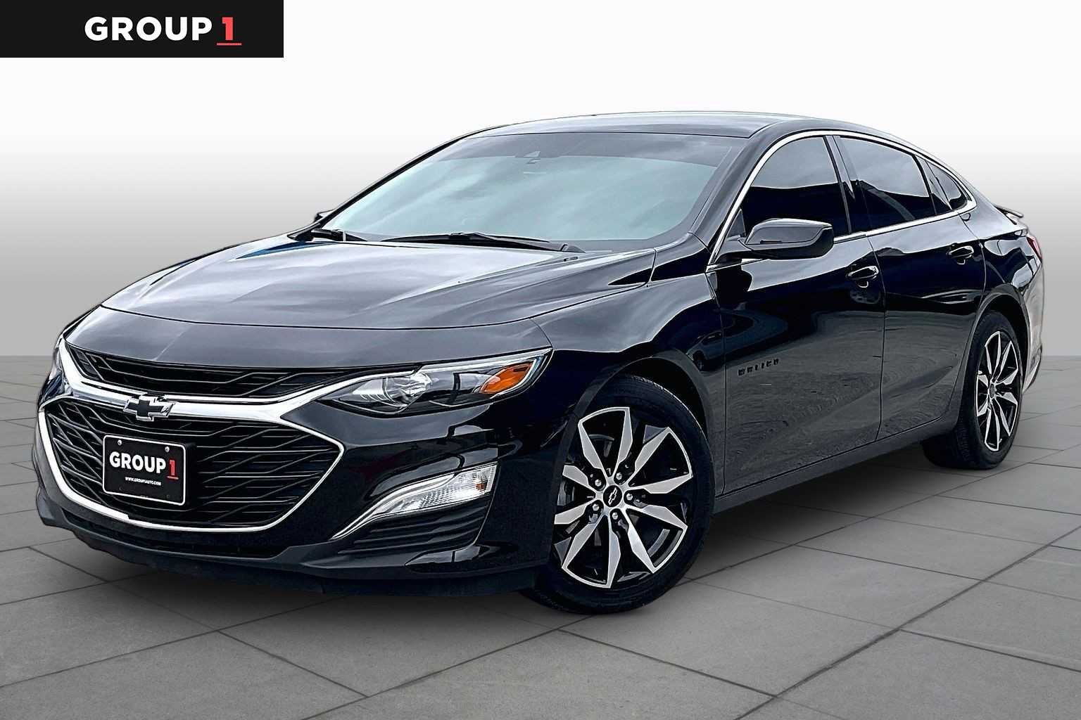 Used 2025 Mosaic Black Metallic Chevrolet RS image 1