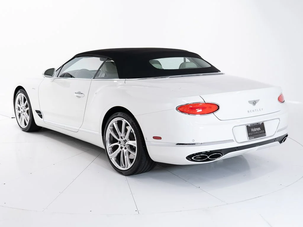 Certified Used 2023 Glacier White Bentley Azure Convertible image 11