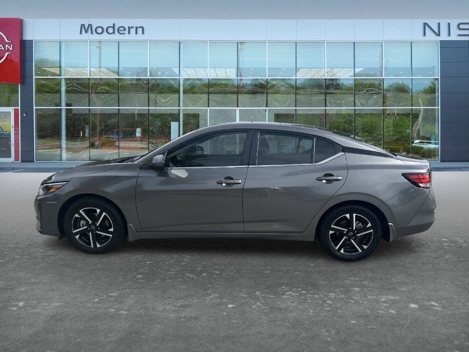 Used 2025 Gun Metallic Nissan SV image 8