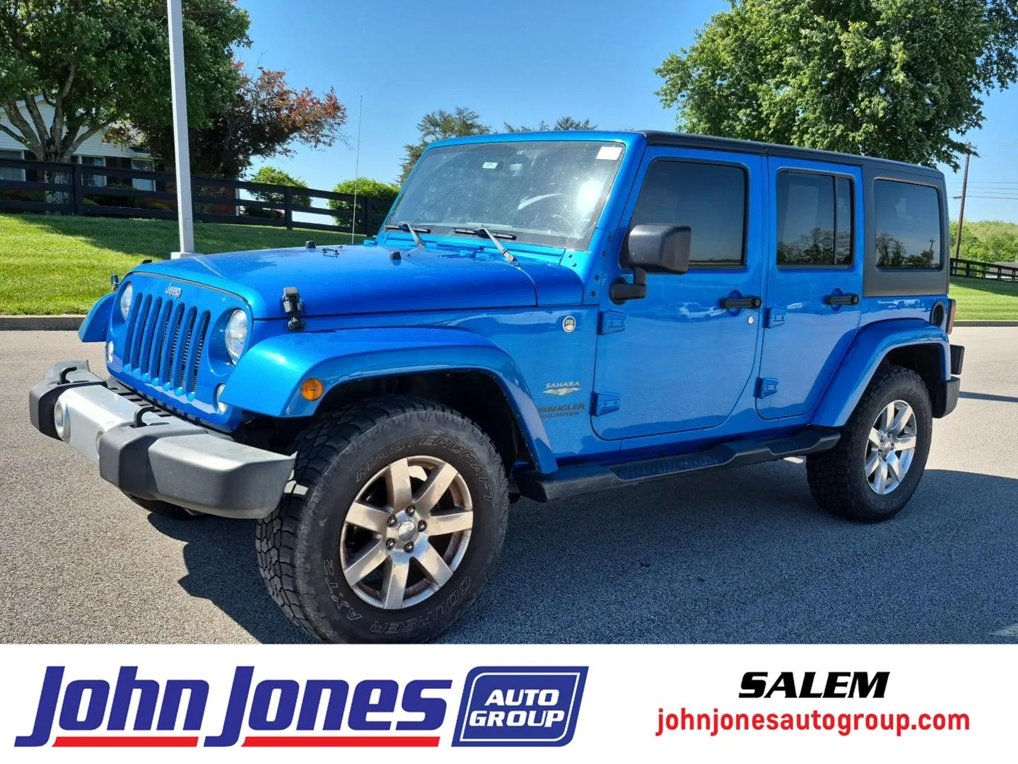 2015 Jeep Wrangler Sahara's photo