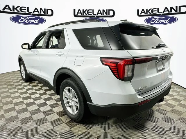 New 2026 Ford Explorer Active