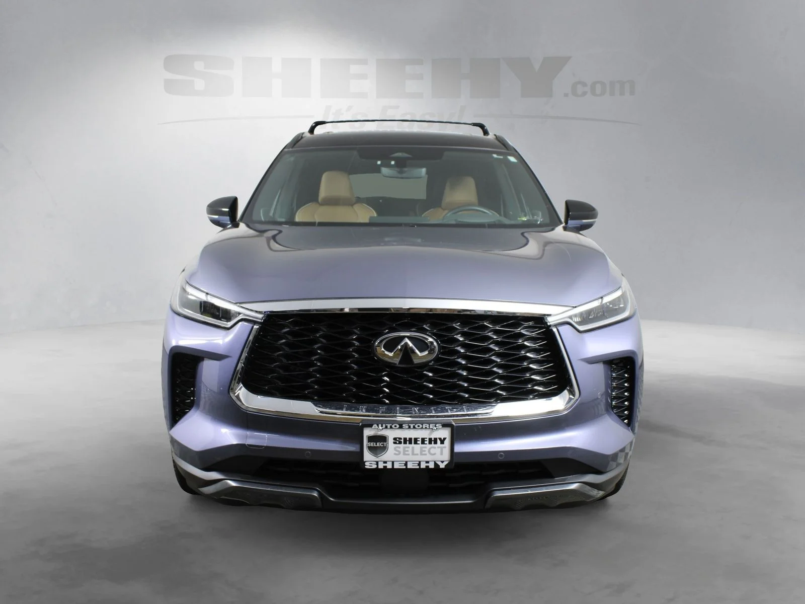 Used 2024 Blue INFINITI Autograph image 3